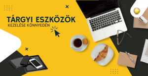 Tárgyi eszközök kezelése könnyedén